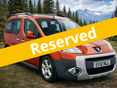 Peugeot Partner TEPEE OUTDOOR HDI