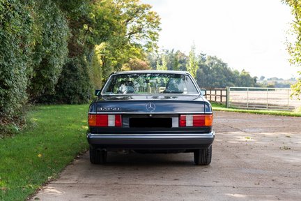 Mercedes-Benz S Class 420 SEC 6