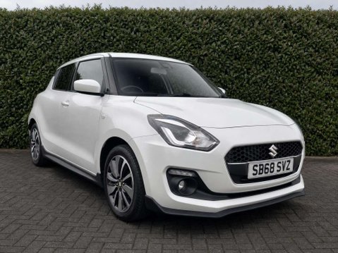 Suzuki Swift 1.2 Dualjet Attitude Hatchback 5dr Petrol Manual Euro 6 (s/s) (90 ps) 1