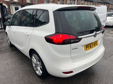 Vauxhall Zafira 1.4i Turbo SRi Nav Auto Euro 6 5dr 3