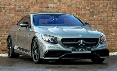Mercedes-Benz S Class S63 Coupe 1