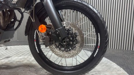 Triumph Tiger 2017 XCA Adventure bike 37K full metal luggage 800cc 40