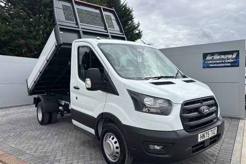 Ford Transit 350 L2 Drw 130 ps Single Cab Tipper - Air Con / Rear Camera / Cruise 1