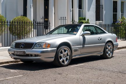 Mercedes-Benz SL 600 V12 Silver Arrow 1
