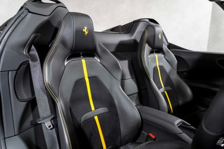 Ferrari SF90 Spider ATELIER EXAMPLE. VIOLA HONG KONG. CARBON INT & EXT. FRONT LIFT. 24