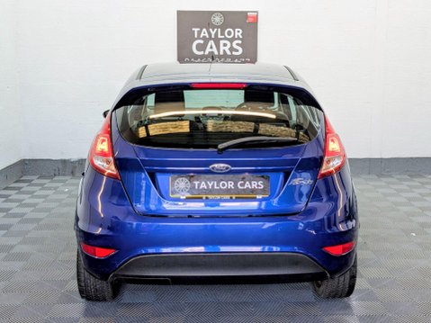 Ford Fiesta 1.25 Zetec Euro 6 3dr 6