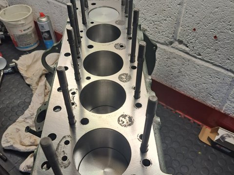 Austin Healey 100/6 BN4 53