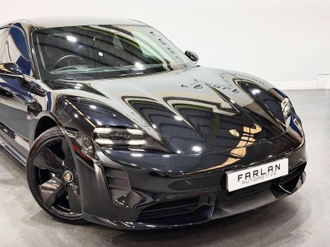 Porsche Taycan Performance Plus 93.4kWh Turbo Saloon 4dr Electric Auto 4WD (680 ps) 8
