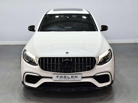Mercedes-Benz GLC 4.0 GLC63 V8 BiTurbo AMG (Premium) Coupe 5dr Petrol SpdS MCT 4MATIC+ Euro 6 9