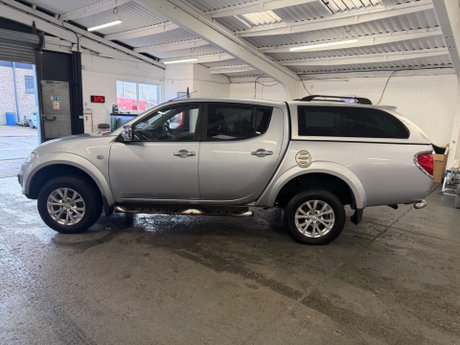 Mitsubishi L200 2.5 DI-D Barbarian Auto 4WD Euro 5 4dr (LB) 4