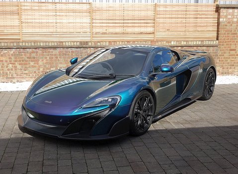 McLaren 675 LT Spider 25