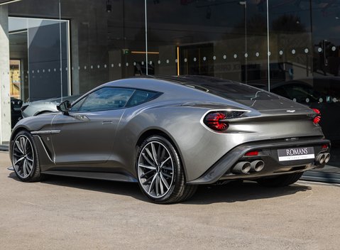 Aston Martin Vanquish ZAGATO 5
