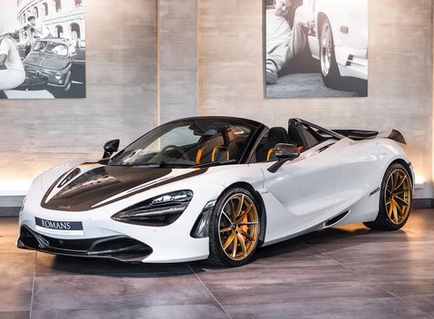 McLaren 720S Spider Performance MSO Bespoke Carbon Pa 4