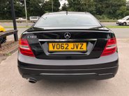 Mercedes-Benz C Class C180 BLUEEFFICIENCY AMG SPORT 1.6 Petrol Coupe Automatic 25