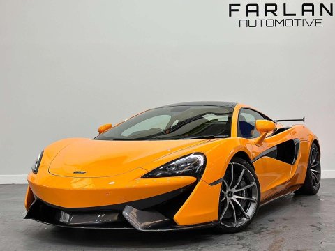 McLaren 570S 3.8 570s Coupe Semi-Auto 2dr 14