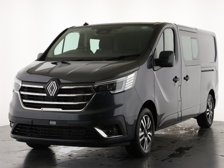 Renault Trafic LL30 Blue dCi 150 Extra Sport Crew Van MY26 6