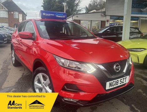 Nissan Qashqai 1.5 dCi Acenta Euro 6 (s/s) 5dr 1