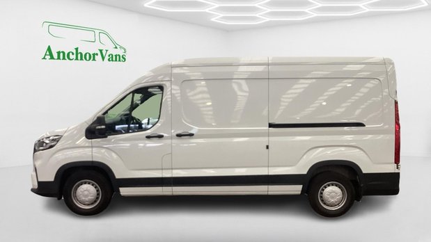 Maxus Deliver 9 LWB L3H3 High Roof Air Con Sensors Cam EURO 6 7