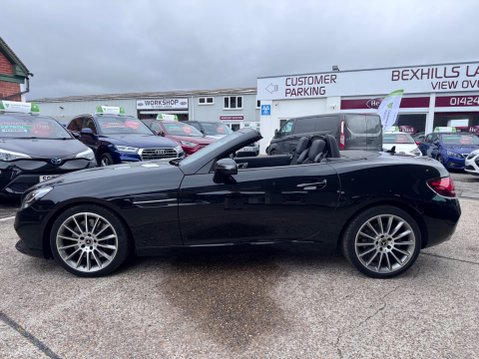 Mercedes-Benz SLC SLC 180 AMG LINE 5
