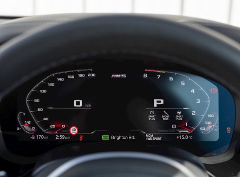 BMW M5 Competition 17