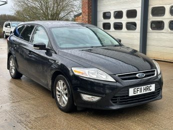 Ford Mondeo 2.0 TDCi Zetec Euro 5 5dr