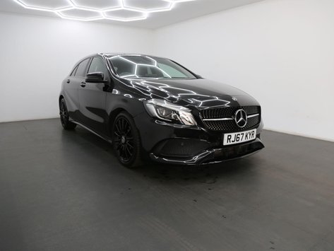 Mercedes-Benz A Class 2.1 A200d AMG Line (Premium) 7G-DCT Euro 6 (s/s) 5dr