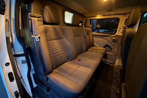 Ford Transit Custom 300 LIMITED DCIV L1 H1 6 SEATER - APPLE CARPLAY -HEATED SEATS/SCREEN 28