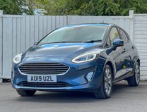 Ford Fiesta 1.0T EcoBoost GPF Zetec Hatchback 5dr Petrol Manual Euro 6 (s/s) (100 ps) 2
