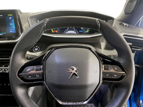 Peugeot e-2008 50kWh GT SUV 5dr Electric Auto (7kW Charger) (136 ps) 13
