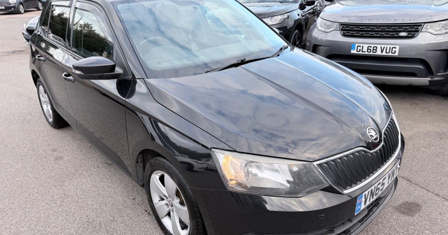 2015 Skoda Fabia