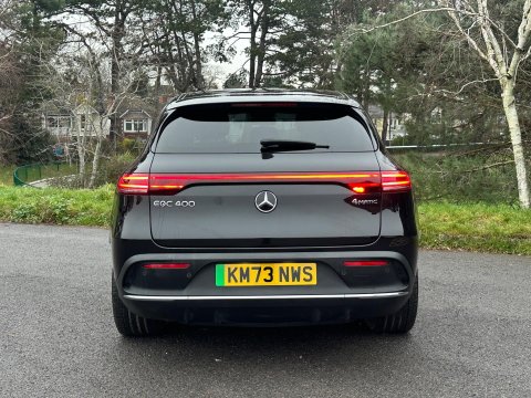 Mercedes-Benz EQC EQC 400 80kWh AMG Line (Premium) Auto 4MATIC 5dr 12