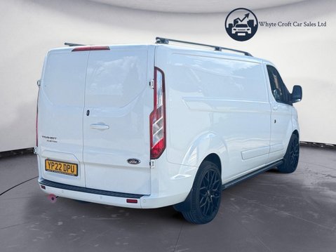 Ford Transit Custom 2.0 300 EcoBlue Limited L2 H1 Euro 6 (s/s) 5dr 8