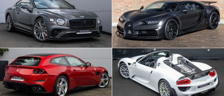 The 10 Best Winter Supercars to Drive in Cold Weather