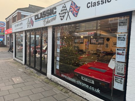 Classic Chrome's Shop ready for Christmas! 12