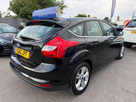 Ford Focus 1.6 Zetec Euro 5 5dr 7