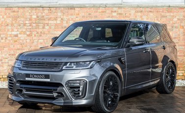 Land Rover Range Rover Sport 3.0 SDV6 Overfinch 6