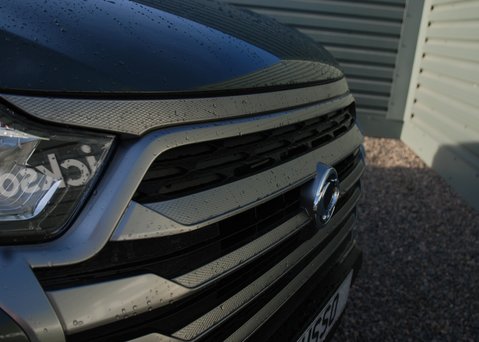 KGM Musso saracen + 20