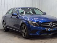 Mercedes-Benz C Class 1.5 C 200 Sport Auto 4dr 18