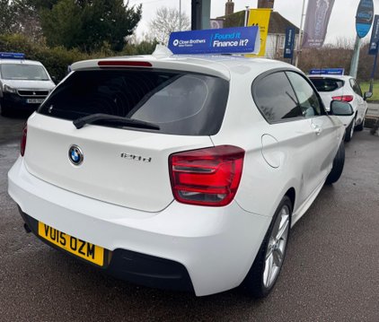 BMW 1 Series 2.0 120d M Sport Euro 5 (s/s) 3dr 7