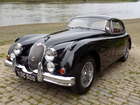 Jaguar XK XK150 SE 3.4 1