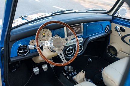 Rover Mini Remastered by David Brown Automotive - Only 800 miles! 14