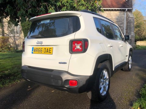 Jeep Renegade LONGITUDE 20