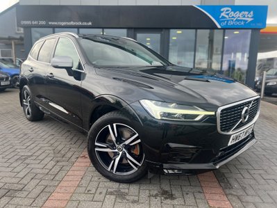 Volvo XC60 T5 R-DESIGN AWD PETROL AUTO