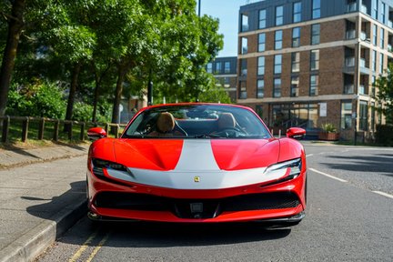 Ferrari SF90 Spider Assetto Fiorano EU VAT TAXES PAID 5