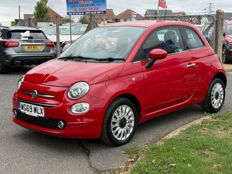 Fiat 500 LOUNGE 8