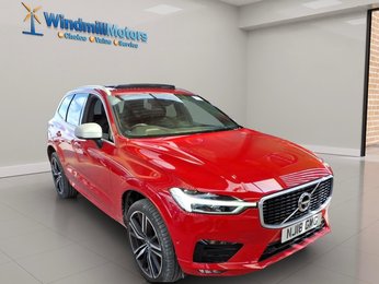 Volvo XC60 2.0 D5 PowerPulse R-Design Pro Auto AWD Euro 6 (s/s) 5dr
