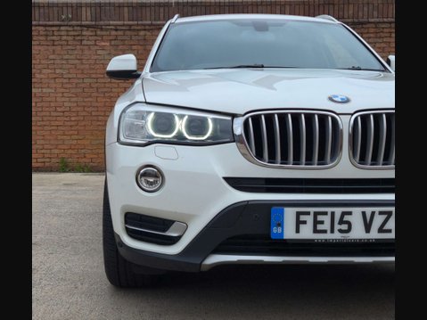 BMW X3 2.0 X3 xDrive 20d XLine 4WD 5dr 4