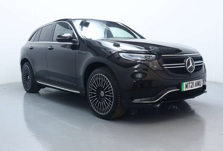 Mercedes-Benz EQC EQC 400 80kWh AMG Line (Premium) SUV 5dr Electric Auto 4MATIC (408 ps)