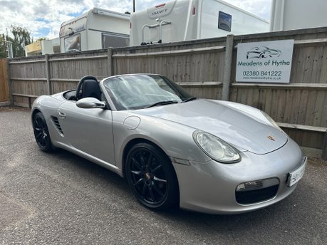Porsche Boxster 2.7 24V 2dr 2