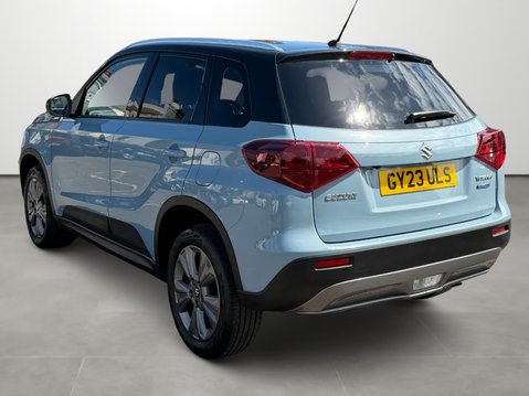 Suzuki Vitara 1.4 Boosterjet 48V Hybrid SZ-T 5dr 3
